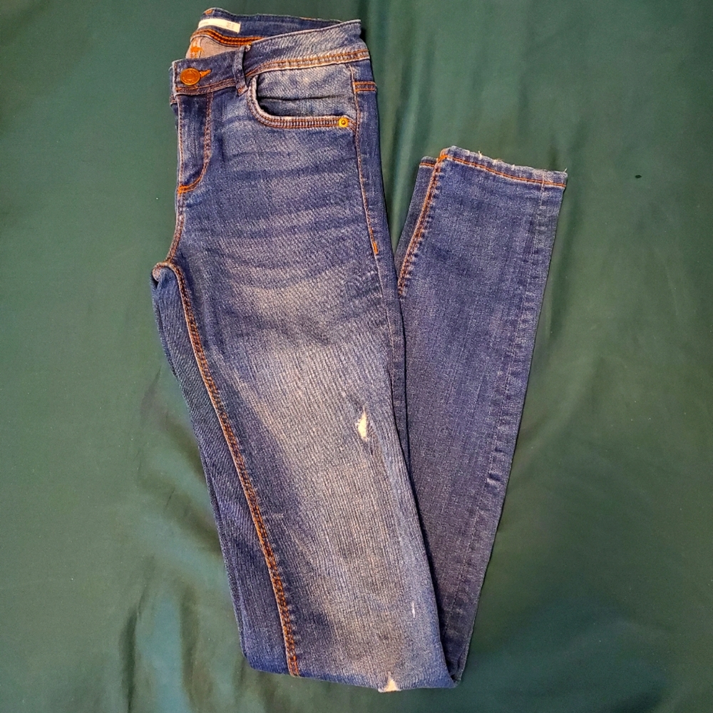 Zara trafaluc skinny jeans